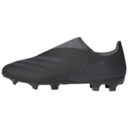 X Ghosted. 3 Ll Fg Black Scarpa Calcio Tasselli Fissi Uomo Uk 7,5 características