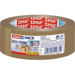 tesa 57175-00000-01 Nastro da imballo tesapack® Ultra Strong Marrone (L x L) 66 m x 38 mm 66 m en oferta