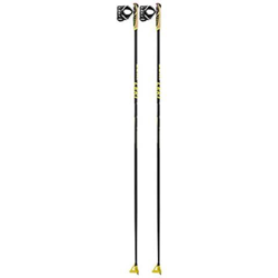 PRC 850 bastone da sci 152,5 cm Nero, Giallo Carbonio en oferta