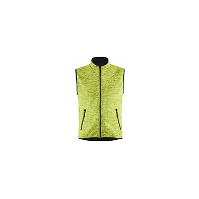 Blaklader 384221173399L - Gilet in maglia, taglia L, colore: Giallo/Nero