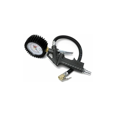 Bamax BX106D Pistola Gonfiaggio Semiprofessionale, Grigio