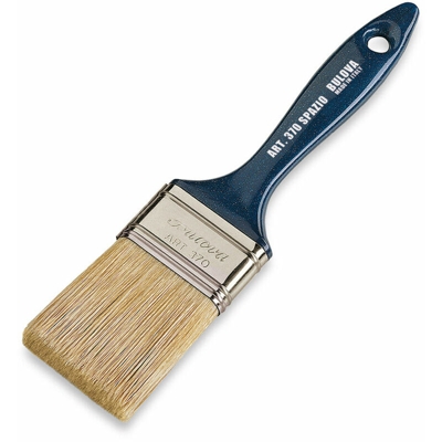 Pennello pennellessa mod spazio 5 cm 50x15 manico moplen setola bionda - Bulova