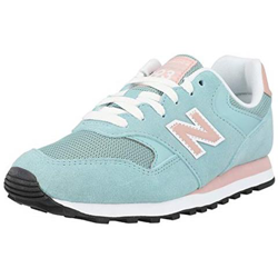 New Balance 393 Rosa / blu (saturn Rosa / storm Blue) Scamosciata 38 Eu características