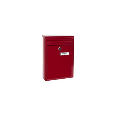Zaguán - Cassetta postale singola in acciaio, misura S (DIN A5), Zaguan E5756 - Arregui