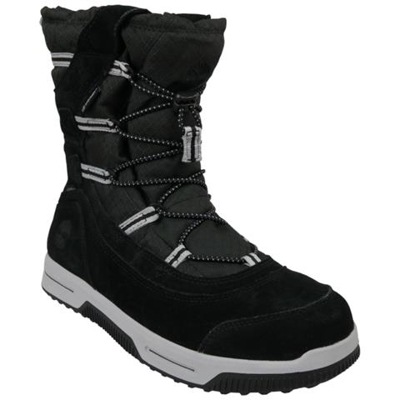 Snow Stomper Pull On Wp Jr A1uik, Bambini, Nero, Scarpe Da Trekking, Numero: 37 Eu