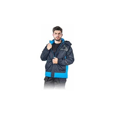 Zealand_Gnxxl - Giacca termica, taglia XXL, colore: Blu navy - Reis