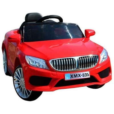 Macchina Elettrica Bambini Auto Telecomandata Automobile Bmw Rossa Giocattolo Mp3