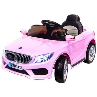 Macchina Elettrica Bambini Auto Telecomandata Automobile Bmw Rosa Giocattolo Musica Mp3