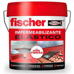Fischer 547154 - Impermeabilizzante 15 l, colore: Grigio con fibre (secchio 15 l), 547154 características