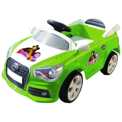 Auto Bambini Elettrica Masha E Orso 6v Gvc-7209 Con Luci Effetto Led Mp3 precio
