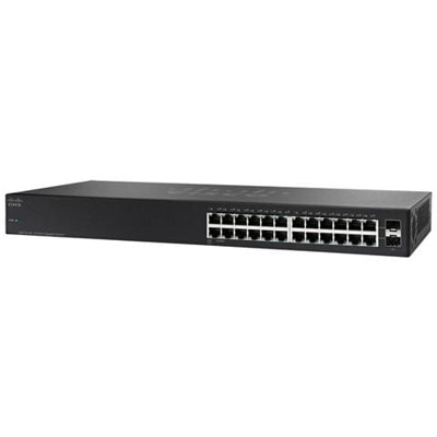 Cisco SMB 24-Port PoE Gigabit Switch