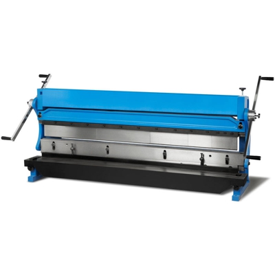 Eberth - 3in1 calandra manuale combinata professionale (3 rulli, lunghezza lama 1016 mm, taglio, rotolo e la piegatura di lamiere, peso 204 kg)
