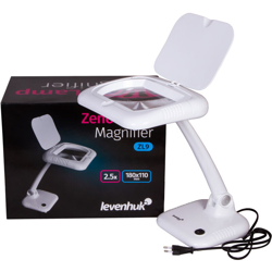 Lente di ingrandimento Lampada Zeno ZL9 - Levenhuk en oferta