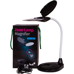 Lente di ingrandimento Lampada Zeno ZL7 Nero - Levenhuk características