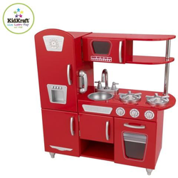 Legno Red Vintage Kitchen 84x34x91 53173 características