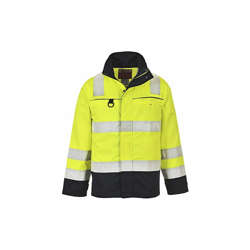 Portwest FR61 Giacca Multi Norme ad Alta Visibilità, Taglia XXL, Giallo/Navy características