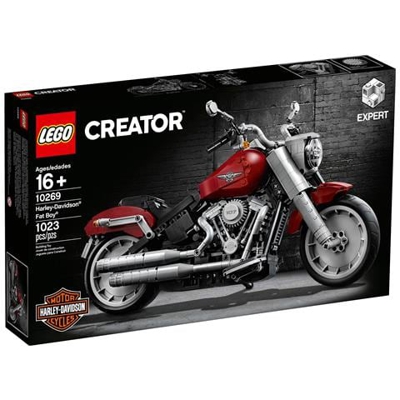 10269 - Creator Expert - Harley-davidson Fat Boy