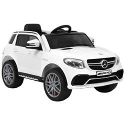 Auto Per Bambini Mercedes Benz Gle63s Plastica Bianca precio