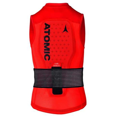 Protezioni Corpo Atomic Live Shield Vest Jr Protezioni S