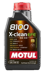 MOTUL Olio motore 8100 X-CLEAN EFE 5W30 109455 en oferta
