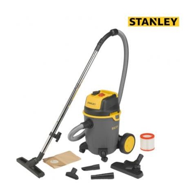 Aspirapolvere Acqua E Polvere - 1200w - Serbatoio In Polipropilene - 25l
