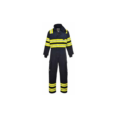 Portwest FR98 Tuta Incendi Boschivi, Taglia XL, Navy
