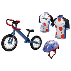 Il Pacchetto P'tit Climber: Bicicletta Senza Pedali + Casco + Maglia precio