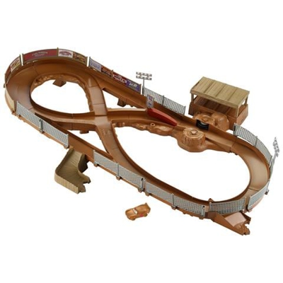 Playset Pista Thunder Hollow Mega Incrocio