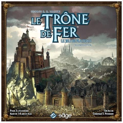 Asmodee Ffva65 - il Trono Di Ferro Seconda Edition