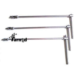 Farneed - Set Chiavi A T Snodata Snodo Lunga Per Bussole Attacco Quadro Da 1/2 ' 1/4 ' 3/8 en oferta