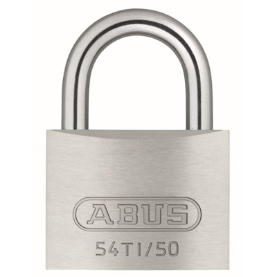 54TI/50 54 Lock Tag – Lucchetto Titalium, Argento - Abus