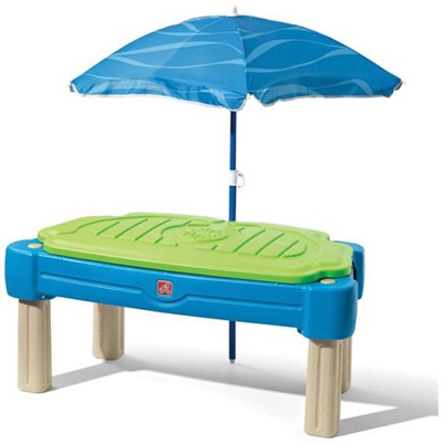 Tavolo Ad Acqua E Sabbia