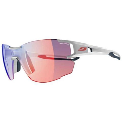 Occhiali Julbo Aerolite Protezioni Zebra Light Red / cat1-3