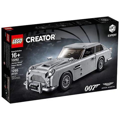10262 James Bond Aston Martin Creator