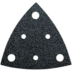 Fein 63717110043 Carta abrasiva a delta a strappo, perforato Grana 80 Lato 80 mm 5 pz. en oferta