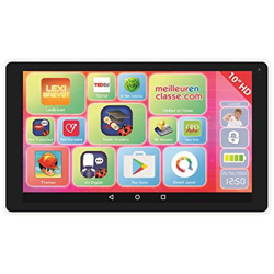 Lexitab - Tablet Da Bambino Con Applicazioni Educative, Giochi E-controlli Genitori Android, Wi-fi, Bluetooth, Google Play, Youtube, Mfc10fr, Bianco / Malva precio