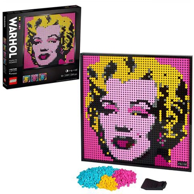 31197 - Andy Warhol's Marilyn Monroe
