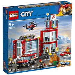 60215 - City Fire - Caserma Dei Pompieri en oferta