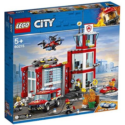 60215 - City Fire - Caserma Dei Pompieri