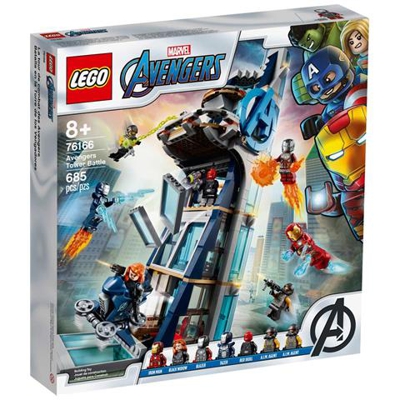 76166 - Battaglia sulla torre degli Avengers