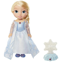 Bambola Elsa Luci del Nord Interattiva con Canzone en oferta