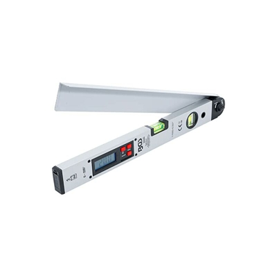BGS 50440 | Goniometro digitale LCD con livella | 450 mm