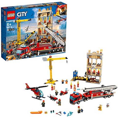 60216 - City Fire - Missione Antincendio In Citta'