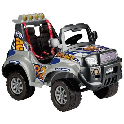 Jeep 12 Volt con Luci e Suoni