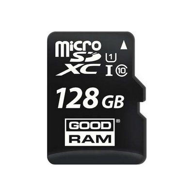 Scheda Micro SD GoodRam M1AA Nero Capacità:128 GB
