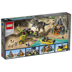 75938 Jurassic World Battaglia tra T. rex e Dino-Mech características