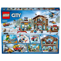 60203 City Stazione sciistica características
