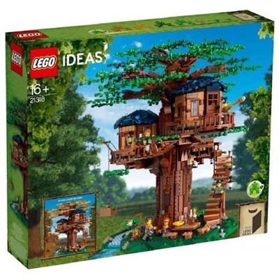 21318 Ideas Casa sull’albero