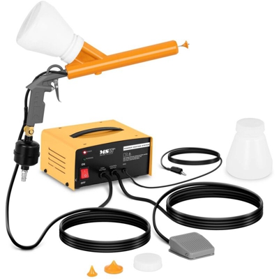 MSW Verniciatore a Polvere Sistema di Verniciatura a Polvere 0,7 a 2,1 bar