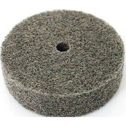 Spazzola Ruota Per Lucidare Lucidatura 75Mm Ricambio Per Mini Mola Da Banco - FARNEED en oferta